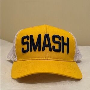 Yellow Men's Cap